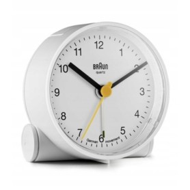 Budzik kwarcowy BRAUN BC01 alarm podwietlenie