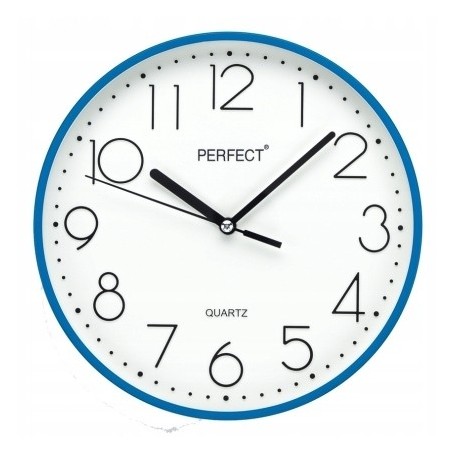 CZYTELNY zegar analogowy cienny Perfect 5814