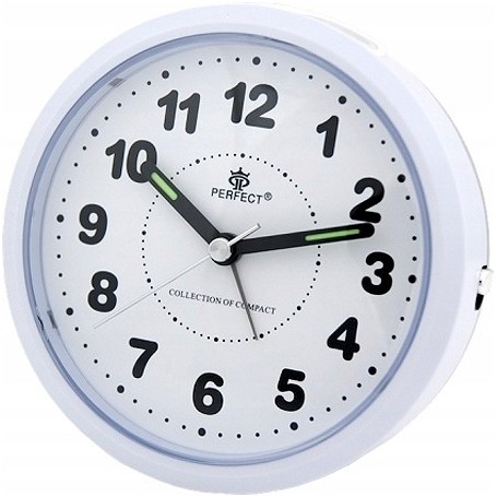Zegar Budzik kwarcowy PERFECT A721 alarm