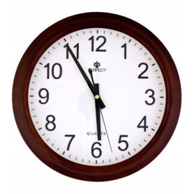 Zegar PERFECT 915 klasyczny w drewnianej obudowie