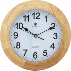 Zegar PERFECT 994 klasyczny w drewnianej obudowie