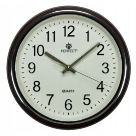 Zegar Perfect analogowy PW 158 pyn¥cy mechanizm