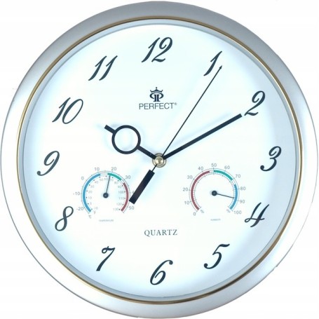 Zegar stacja PERFECT TB higrometr termometr