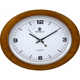 Zegar PERFECT 998 klasyczny w drewnianej obudowie