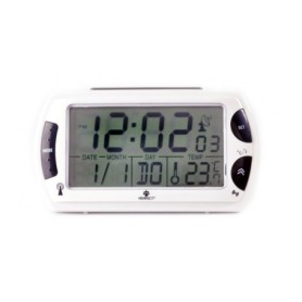 Budzik kwarcowy LCD radio controlled PERFECT 358