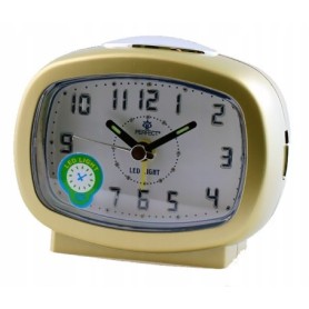 Zegar budzik kwarcowy PERFECT 540 podwietlenie