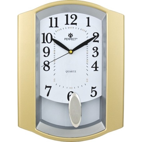 ~ Analogowy zegar cienny Perfect PW 016 wahado ~