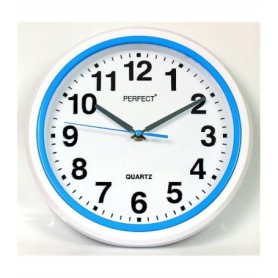 Czytelny zegar cienny analogowy PERFECT 5841