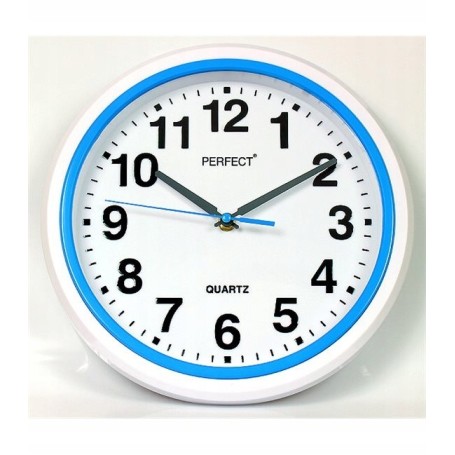 Czytelny zegar cienny analogowy PERFECT 5841
