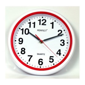 Czytelny zegar cienny analogowy PERFECT 5841