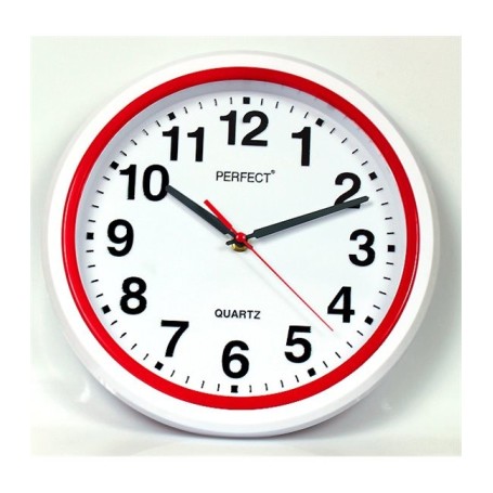Czytelny zegar cienny analogowy PERFECT 5841
