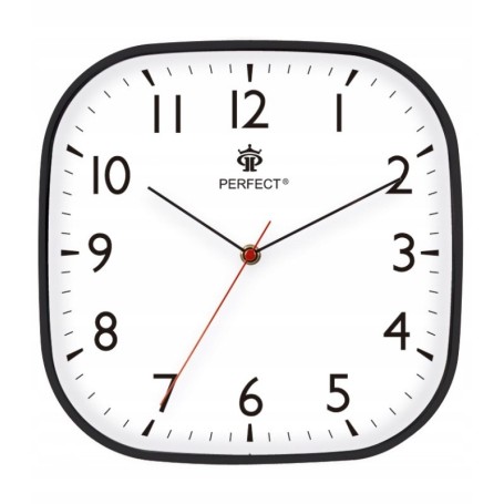 CZYTELNY zegar analogowy cienny Perfect 5803
