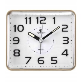 Zegar budzik PERFECT 882 alarm podwietlenie cichy