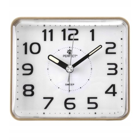 Zegar budzik PERFECT 882 alarm podwietlenie cichy