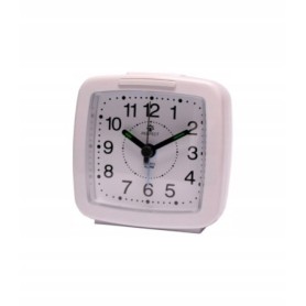 Zegar Budzik kwarcowy PERFECT SQ 952 malutki