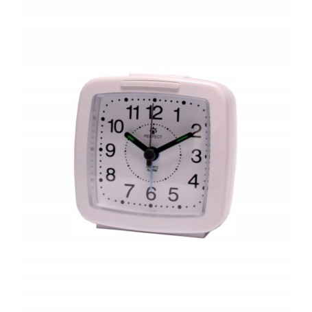 Zegar Budzik kwarcowy PERFECT SQ 952 malutki