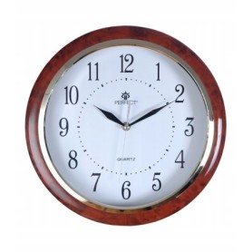 Zegar Perfect analogowy JQ pyn¥cy mechanizm