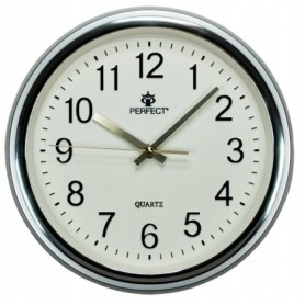 Zegar Perfect analogowy PW 158 pyn¥cy mechanizm