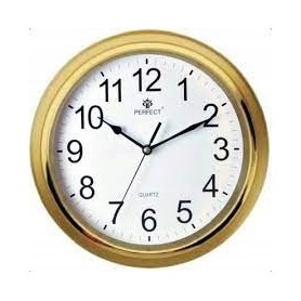 Czytelny zegar cienny analogowy PERFECT 5842