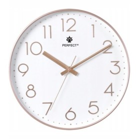 CZYTELNY zegar analogowy cienny Perfect 5849