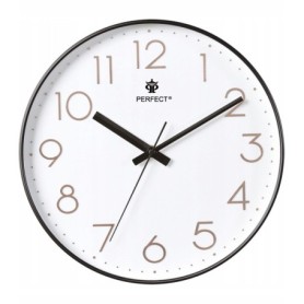 CZYTELNY zegar analogowy cienny Perfect 5849