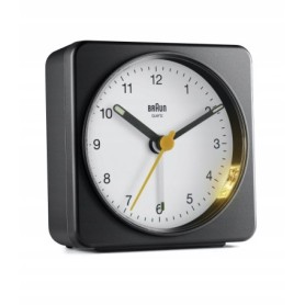 BRAUN BC03 may klasyczny budzik podwietlenie