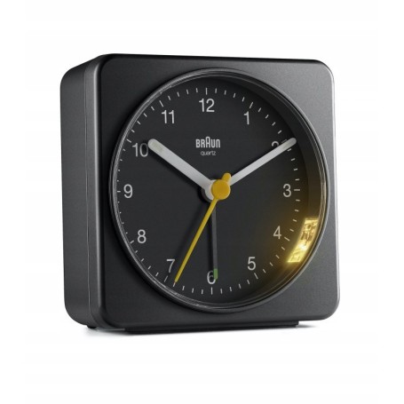 BRAUN BC03 may klasyczny budzik podwietlenie
