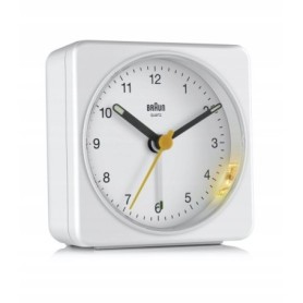 BRAUN BC03 may klasyczny budzik podwietlenie