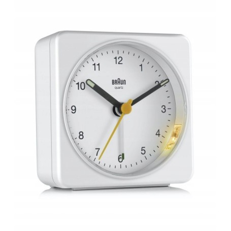BRAUN BC03 may klasyczny budzik podwietlenie