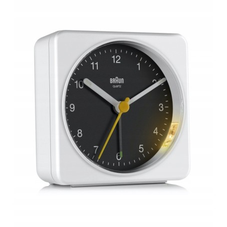 BRAUN BC03 may klasyczny budzik podwietlenie