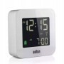 Budzik BRAUN BC08 alarm podwietlenie LCD DCF