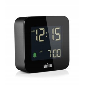 Budzik BRAUN BC08 alarm podwietlenie LCD