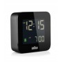 Budzik BRAUN BC08 alarm podwietlenie LCD