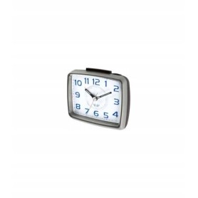 Zegar Budzik kwarcowy PERFECT podwietlenie LED