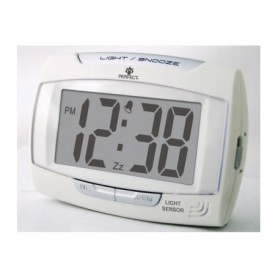Budzik zegar Perfect LCD czujnik zmierzchu 810