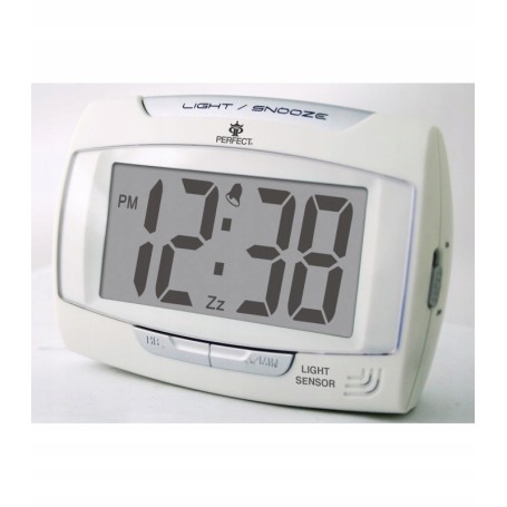 Budzik zegar Perfect LCD czujnik zmierzchu 810
