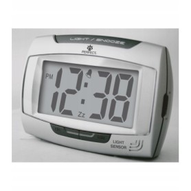 Budzik zegar Perfect LCD czujnik zmierzchu 810