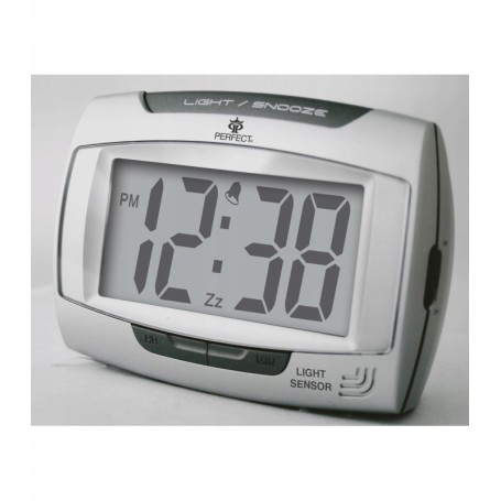 Budzik zegar Perfect LCD czujnik zmierzchu 810