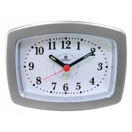 Zegar budzik kwarcowy PERFECT 302