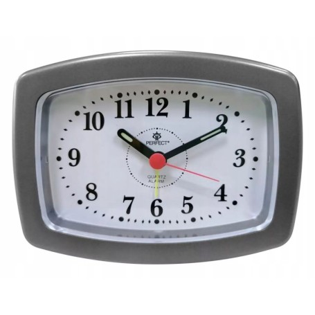 Zegar budzik kwarcowy PERFECT 302