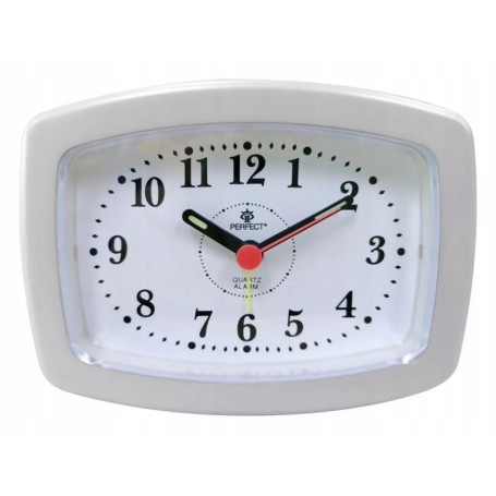 Zegar budzik kwarcowy PERFECT 302