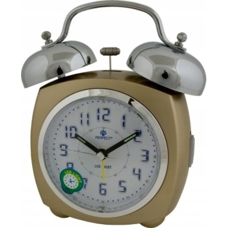 Zegar budzik PERFECT bardzo gony GONG + GRATIS