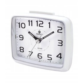 Budzik kwarcowy PERFECT 879 zegar podwietlenie alarm pyn¥cy mechanizm