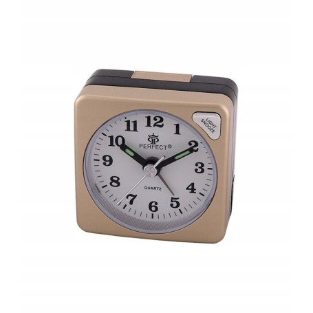 Budzik zegar PERFECT 212 alarm podwietlenie