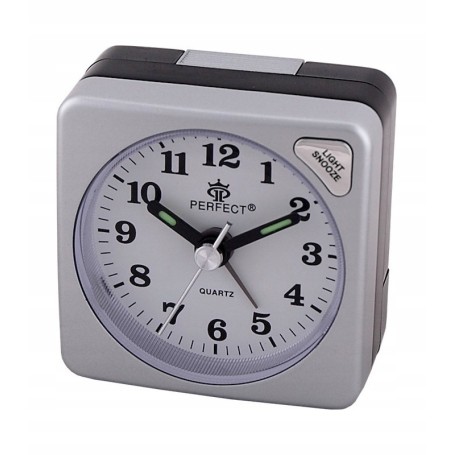 Budzik zegar PERFECT 212 alarm podwietlenie