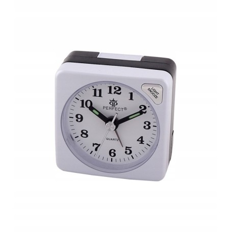 Budzik zegar PERFECT 212 alarm podwietlenie