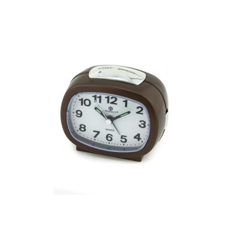 Budzik kwarcowy zegar PERFECT 713 alarm podwietlenie