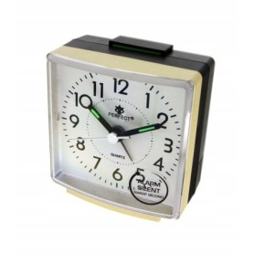 Budzik kwarcowy zegar PERFECT 272 alarm