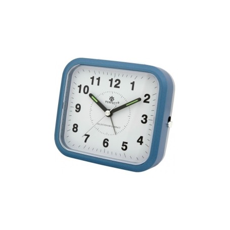 Budzik kwarcowy zegar PERFECT 720 alarm