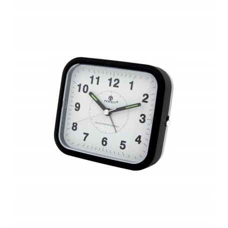 Budzik kwarcowy zegar PERFECT 720 alarm